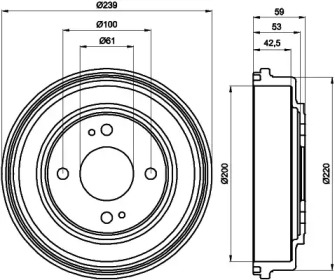 HELLA PAGID 8DT 355 301-981