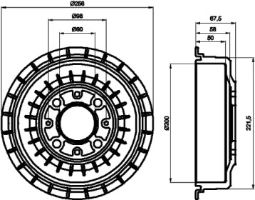 HELLA PAGID 8DT 355 302-271