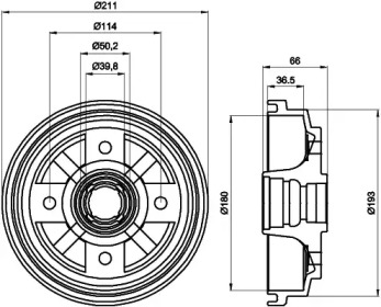 HELLA PAGID 8DT 355 302-011