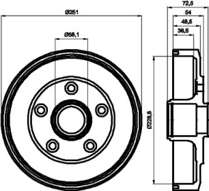 HELLA PAGID 8DT 355 301-301