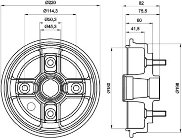 HELLA PAGID 8DT 355 302-301