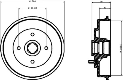 HELLA PAGID 8DT 355 302-311