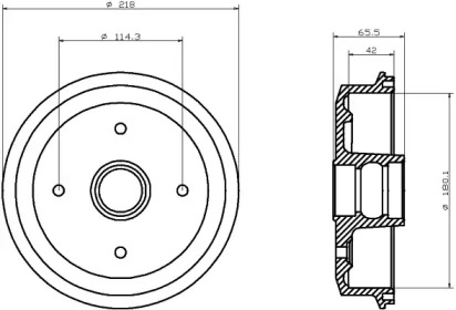 HELLA PAGID 8DT 355 302-321