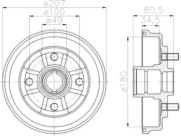 HELLA PAGID 8DT 355 302-061