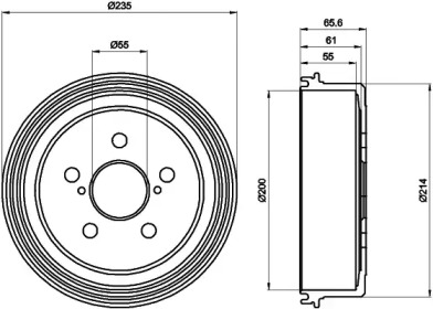 HELLA PAGID 8DT 355 301-321