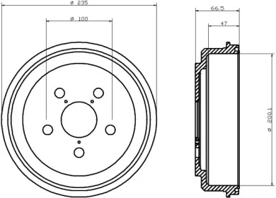 HELLA PAGID 8DT 355 302-071