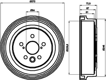 HELLA PAGID 8DT 355 302-331