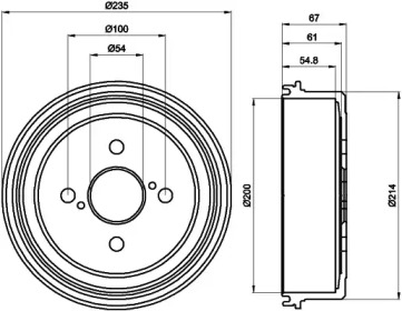 HELLA PAGID 8DT 355 302-161