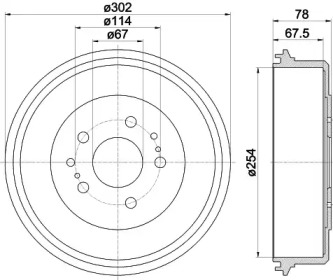 HELLA PAGID 8DT 355 302-201