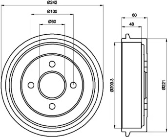 HELLA PAGID 8DT 355 302-341