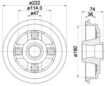 HELLA PAGID 8DT 355 301-381