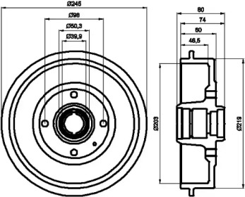 HELLA PAGID 8DT 355 301-411