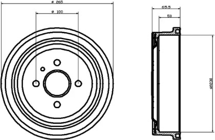 HELLA PAGID 8DT 355 301-201