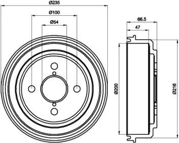 HELLA PAGID 8DT 355 302-101