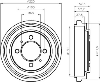 HELLA PAGID 8DT 355 301-481