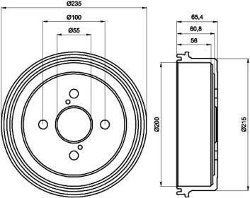 HELLA PAGID 8DT 355 301-501