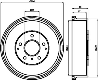 HELLA PAGID 8DT 355 302-121