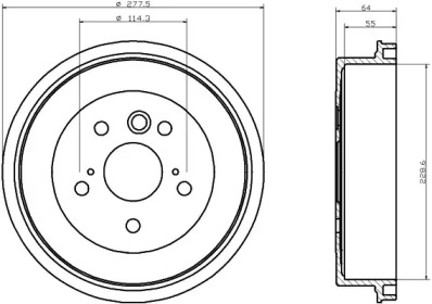 HELLA PAGID 8DT 355 300-031