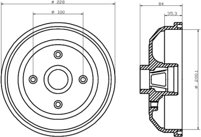 HELLA PAGID 8DT 355 301-551