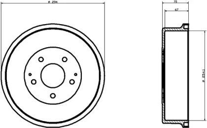 HELLA PAGID 8DT 355 300-331