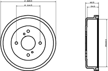 HELLA PAGID 8DT 355 300-341