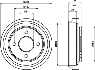 HELLA PAGID 8DT 355 300-441