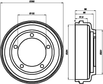 HELLA PAGID 8DT 355 300-461