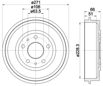 HELLA PAGID 8DT 355 300-661