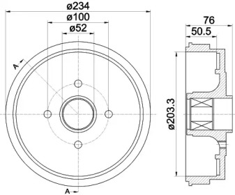 HELLA PAGID 8DT 355 300-671