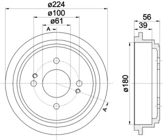 HELLA PAGID 8DT 355 300-711