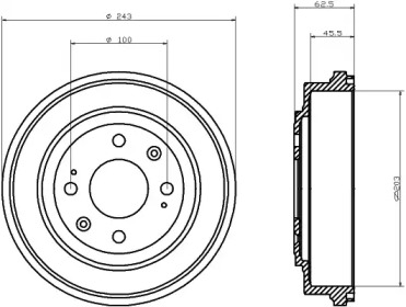 HELLA PAGID 8DT 355 300-751