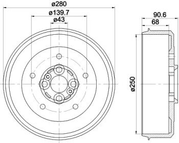 HELLA PAGID 8DT 355 300-881