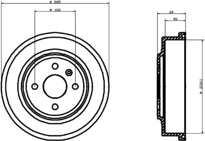 HELLA PAGID 8DT 355 300-921