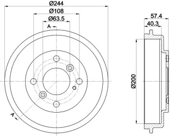 HELLA PAGID 8DT 355 302-631