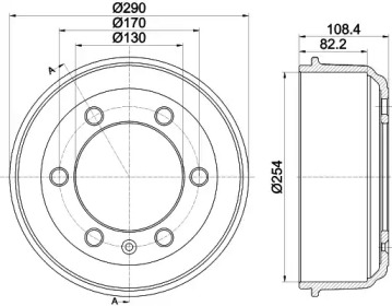 HELLA PAGID 8DT 355 300-521