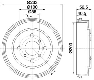 HELLA PAGID 8DT 355 301-011