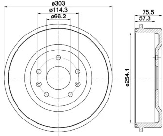 HELLA PAGID 8DT 355 301-731