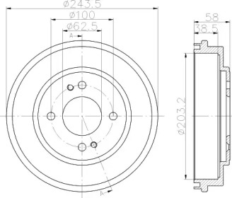 HELLA PAGID 8DT 355 301-041