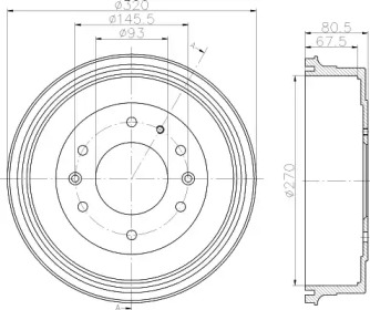 HELLA PAGID 8DT 355 301-051