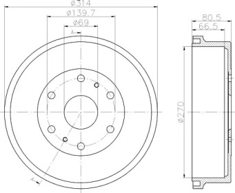 HELLA PAGID 8DT 355 301-111