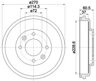 HELLA PAGID 8DT 355 301-741