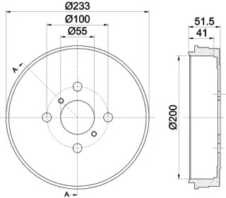 HELLA PAGID 8DT 355 301-751