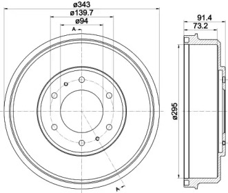 HELLA PAGID 8DT 355 301-821