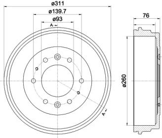 HELLA PAGID 8DT 355 301-841