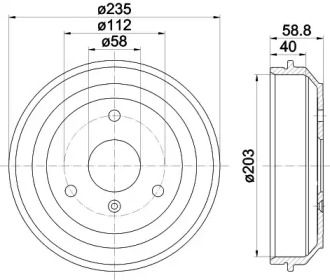 HELLA PAGID 8DT 355 301-851