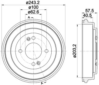 HELLA PAGID 8DT 355 301-881