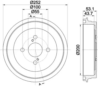 HELLA PAGID 8DT 355 301-901