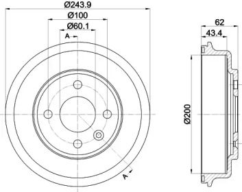 HELLA PAGID 8DT 355 302-651