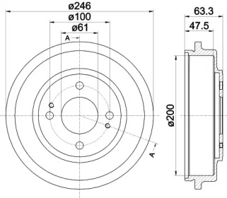 HELLA PAGID 8DT 355 302-401