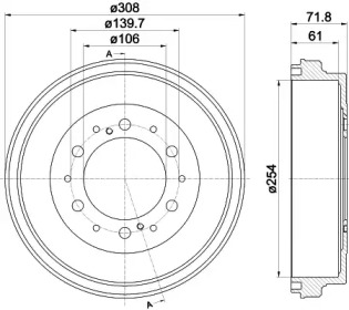 HELLA PAGID 8DT 355 302-421